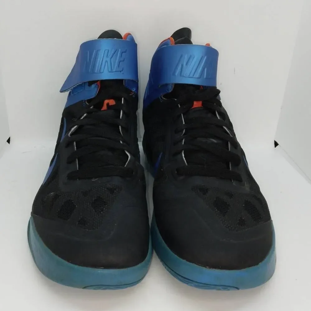 Nike Air Max FlyBy Mens Pre-owned Hi-Top Blue & Black Sneakers - Size: 13